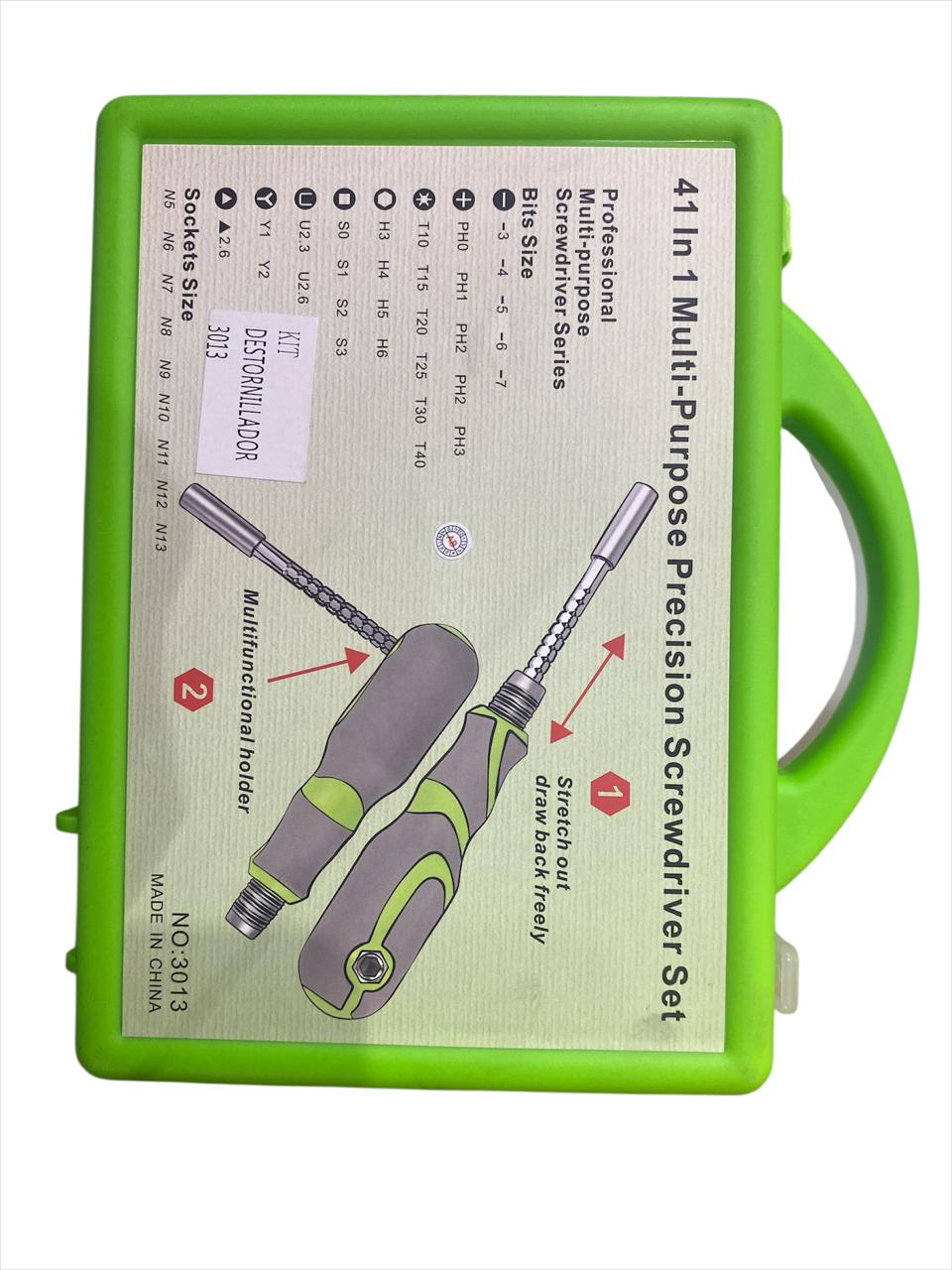 KIT DESORNILLADOR 41 EN 1